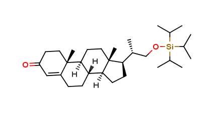 (20S)-21-[[Tris(isopropyll)silyl]oxy]-20-methyl-pregn-4-en-3-one
