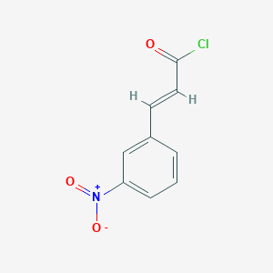 (2E)-3-(3-Nitrophenyl)acryloyl chloride