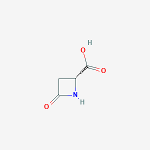 (2R)-4-oxoazetidine-2-carboxylic acid