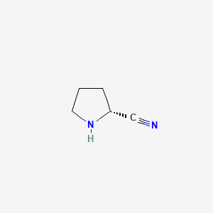 (2R)-pyrrolidine-2-carbonitrile trifluoroacetate