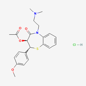 (2R-trans)-Diltiazem Hydrochloride