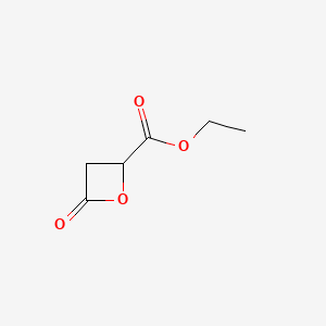 (2S)-4-Oxo-2-oxetanecarboxylic Acid Ethyl Ester