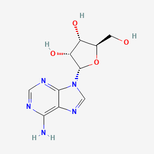 (2S,3R,4S,5R)-2-(6-Amino-9H-purin-9-yl)-5-(hydroxymethyl)tetrahydrofuran-3,4-diol