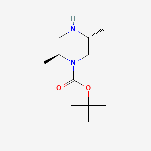 (2S,5R)-1-Boc-2,5-dimethylpiperazine