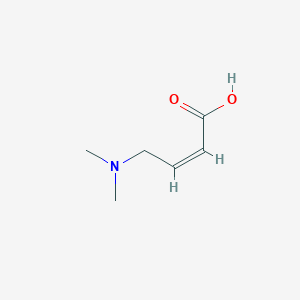 (2Z)-4-(Dimethylamino)-2-butenoic acid