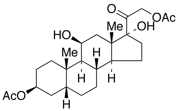3-β-Tetrahydrocortisol 3,21-Diacetate