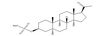 (3β)-Allopregnanolone Sulfate Sodium Salt