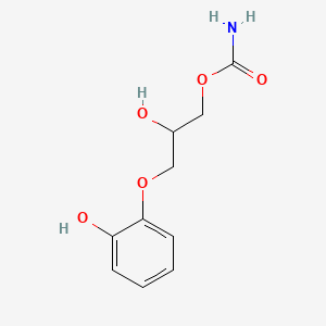 (3-(2-hydroxyphenoxy)1,2-propanediol-1-carbamate)