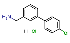 [3-(4-Chlorophenyl)phenyl]methylamine Hydrochloride
