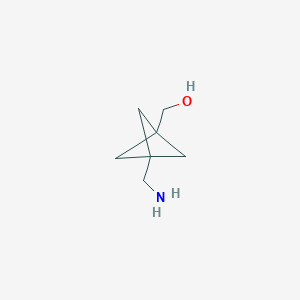 (3-(Aminomethyl)bicyclo[1.1.1]pentan-1-yl)methanol