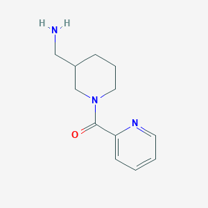 (3-(Aminomethyl)piperidin-1-yl)(pyridin-2-yl)methanone