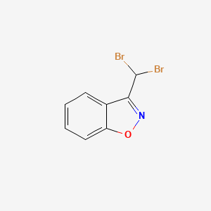 3-(Dibromomethyl)-1,2-benzisoxazole