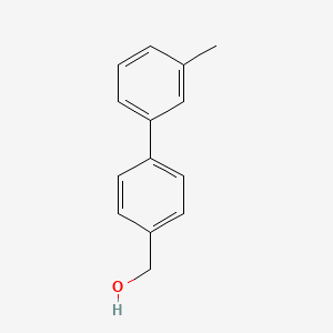 (3'-Methylbiphenyl-4-yl)-methanol