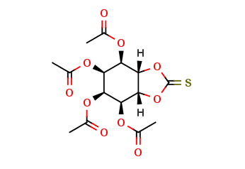 3,4,5,6-Tetra-O-acetyl myo-Inositol-1,2-thiocarbonate