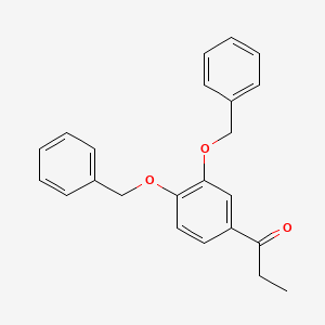 3,4-Dibenzyloxy-1-phenylpropiophenone