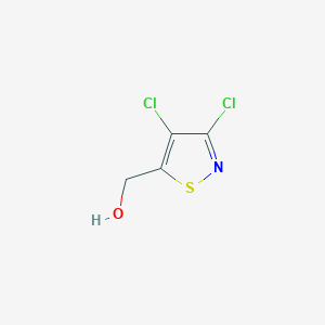 (3,4-Dichloroisothiazol-5-yl)methanol
