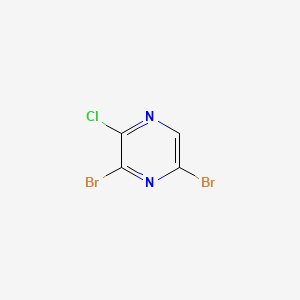 3,5-Dibromo-2-chloropyrazine