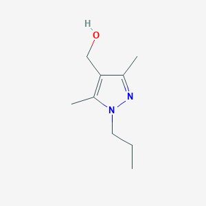 (3,5-Dimethyl-1-propyl-1H-pyrazol-4-yl)methanol