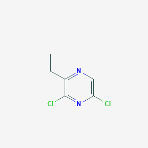 3,5-dichloro-2-ethylPyrazine