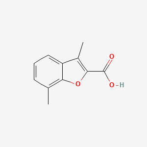 3,7-Dimethyl-benzofuran-2-carboxylic acid
