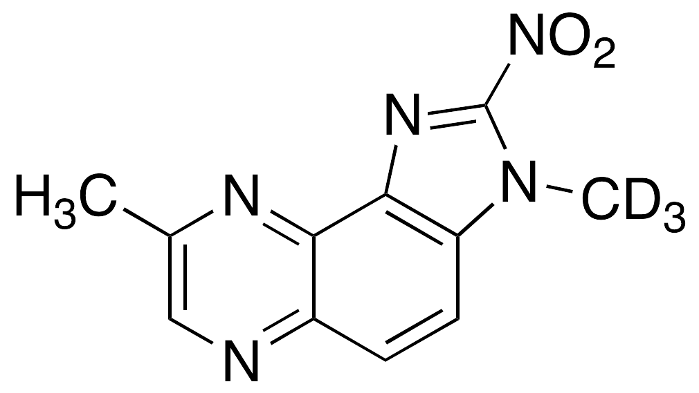 3,8-Dimethyl-2-nitro-3H-imidazo[4,5-F]quinoxaline-d3