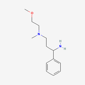(3-Amino-3-phenylpropyl)(2-methoxyethyl)methylamine