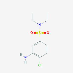 3-Amino-4-chloro-N,N-diethyl-benzenesulfonamide