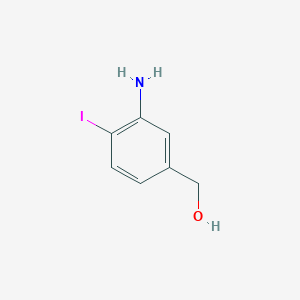 (3-Amino-4-iodophenyl)methanol
