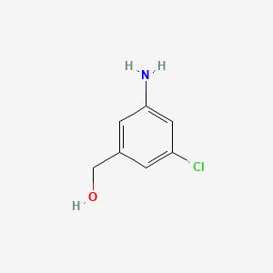 (3-Amino-5-chlorophenyl)methanol