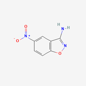 3-Amino-5-nitro-1,2-benzisoxazole