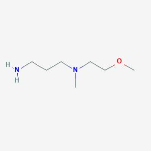 (3-Aminopropyl)(2-methoxyethyl)methylamine