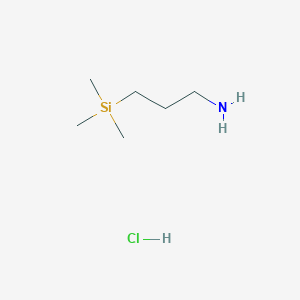 (3-Aminopropyl)trimethylsilane hydrochloride