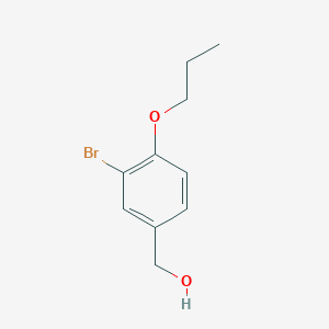 (3-Bromo-4-propoxyphenyl)methanol