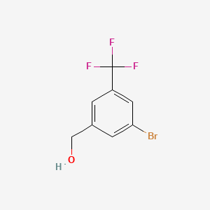 (3-Bromo-5-(trifluoromethyl)phenyl)methanol