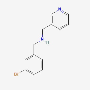 (3-Bromo-benzyl)-pyridin-3-ylmethyl-amine