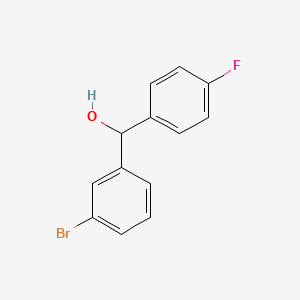 (3-Bromophenyl)(4-fluorophenyl)methanol