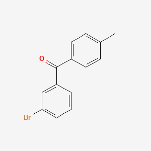 (3-Bromophenyl)(4-methylphenyl)methanone