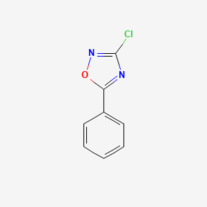 3-Chloro-5-phenyl-1,2,4-oxadiazole