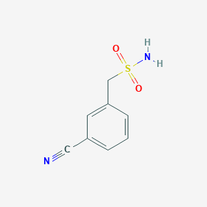 (3-Cyanophenyl)methanesulfonamide