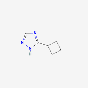 3-Cyclobutyl-1H-1,2,4-triazole