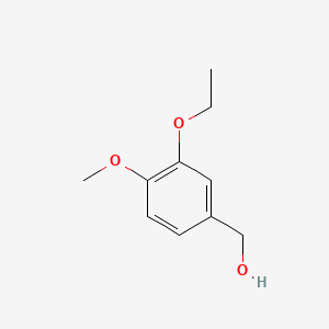 (3-Ethoxy-4-methoxyphenyl)methanol