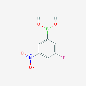 (3-Fluoro-5-nitrophenyl)boronic acid