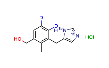 3-Hydroxy Detomidine 15N2,d2 Hydrochloride