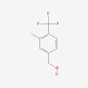 (3-Methyl-4-(trifluoromethyl)phenyl)methanol