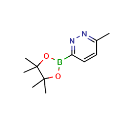 3-Methyl-6-(4,4,5,5-tetramethyl-1,3,2-dioxaborolan-2-yl)pyridazine