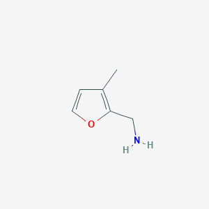 (3-Methylfuran-2-yl)methanamine
