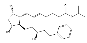 (3 S, E)-Latanoprost isomer