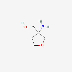 (3-aminooxolan-3-yl)methanol