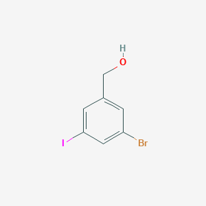 (3-bromo-5-iodophenyl)methanol