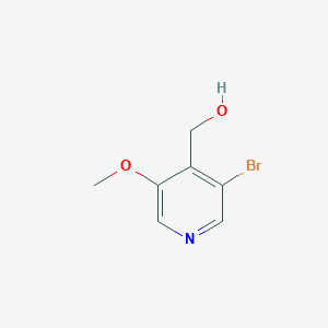 (3-bromo-5-methoxypyridin-4-yl)methanol